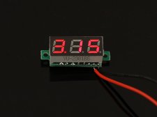 VOLTMETRU DIGITAL CU LED VOLTMETRU DIGITAL CU LED
